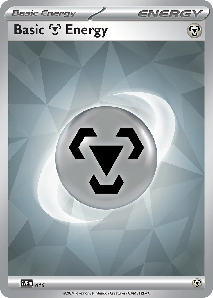 Scarlet & Violet Basic Steel Energy #16