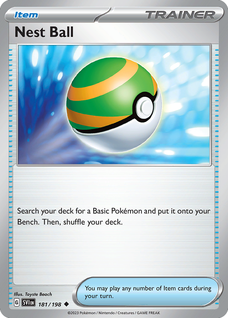 Scarlet & Violet Nest Ball #181/198