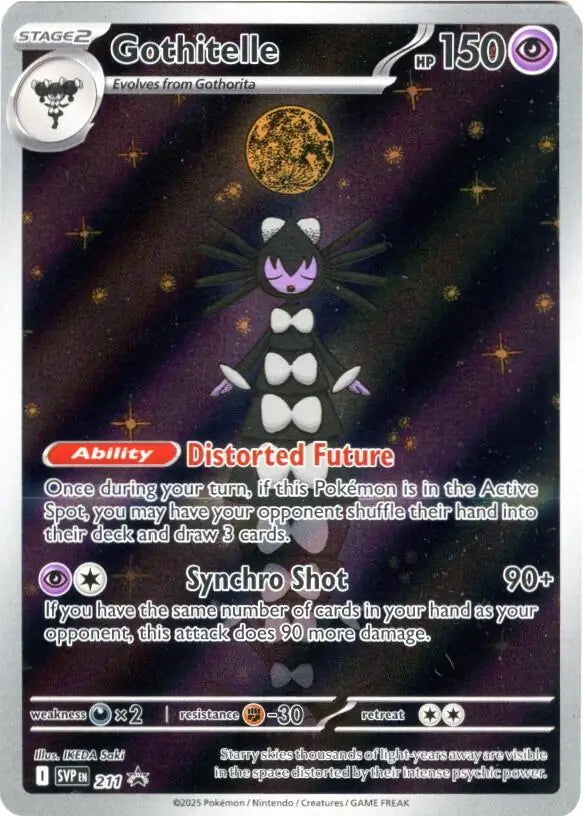 Scarlet & Violet Promo Gothitelle #211