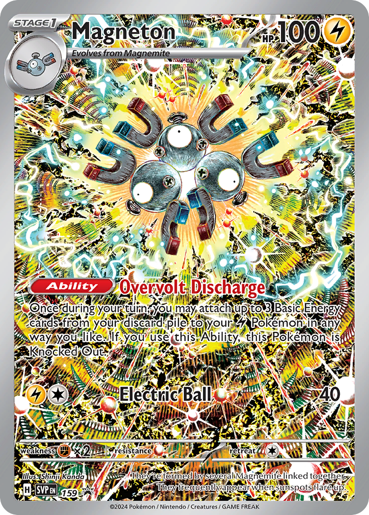 Scarlet & Violet Promo Magneton #159