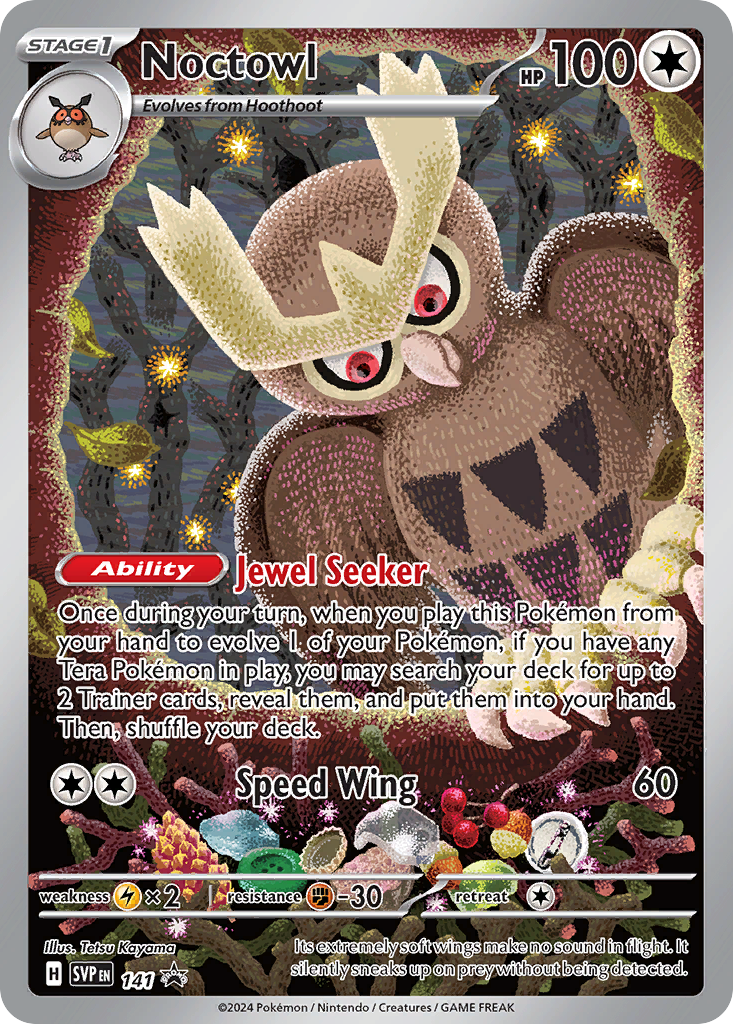 Scarlet & Violet Promo Noctowl #141