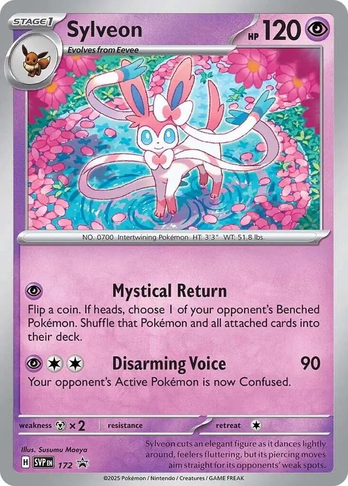 Scarlet & Violet Promo Sylveon #172