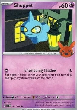 Scarlet & Violet Shuppet #87/198 Trick or Trade