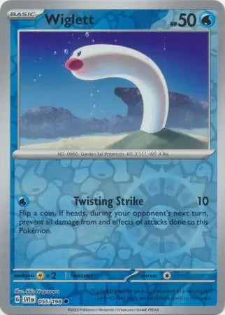 Scarlet & Violet Wiglett #55/198 reverse holo