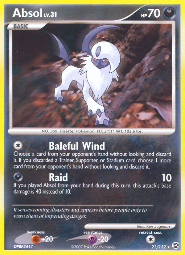 Secret Wonders Absol #21/132