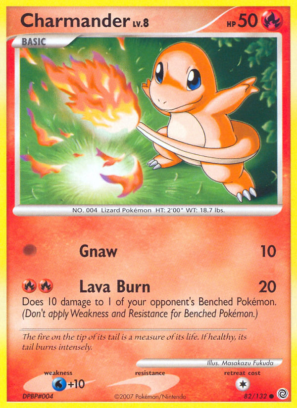 Secret Wonders Charmander #82/132