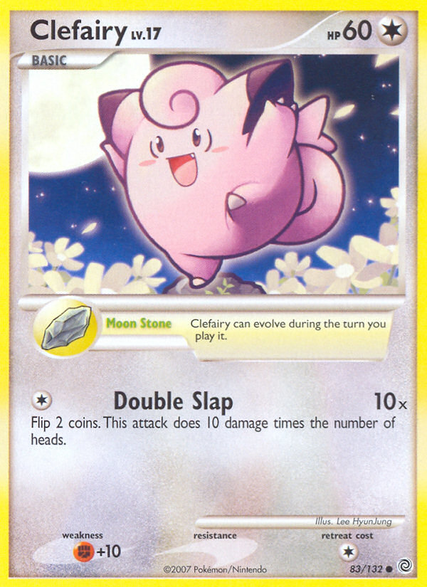 Secret Wonders Clefairy #83/132