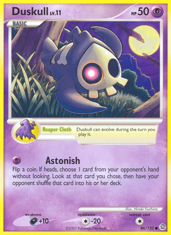 Secret Wonders Duskull #86/132