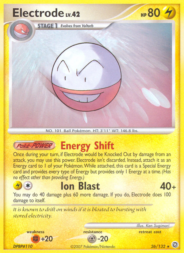 Secret Wonders Electrode #26/132