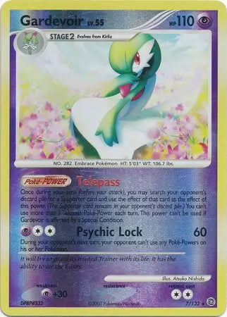 Secret Wonders Gardevoir #7/132 reverse holo