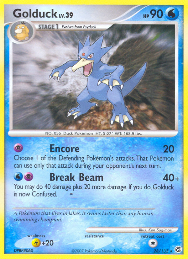 Secret Wonders Golduck #28/132