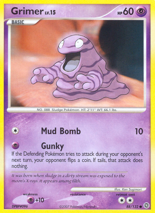 Secret Wonders Grimer #88/132