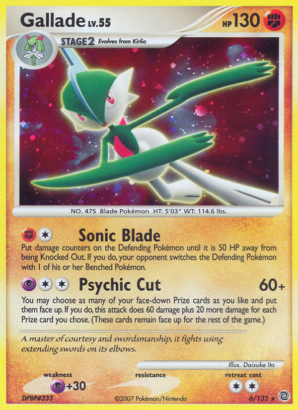 Secret Wonders Holo Gallade #6/132