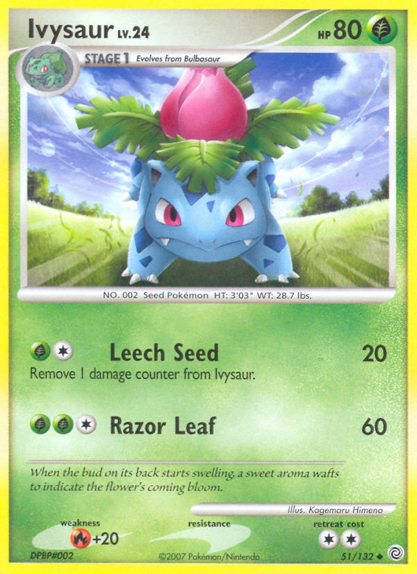 Secret Wonders Ivysaur #51/132