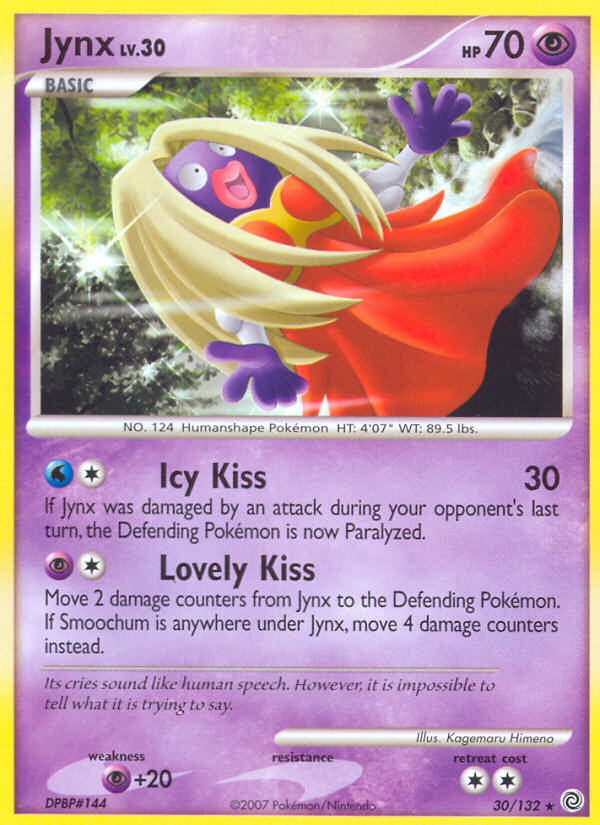 Secret Wonders Jynx #30/132