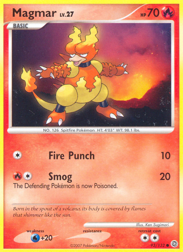 Secret Wonders Magmar #93/132