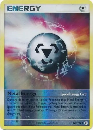 Secret Wonders Metal Energy #130/132 reverse holo