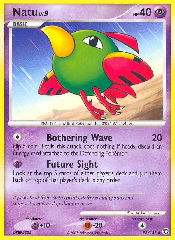 Secret Wonders Natu #96/132