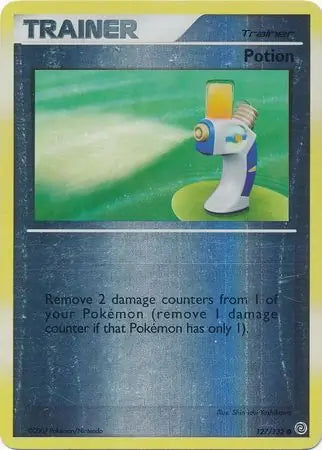 Secret Wonders Potion #127/132 reverse holo
