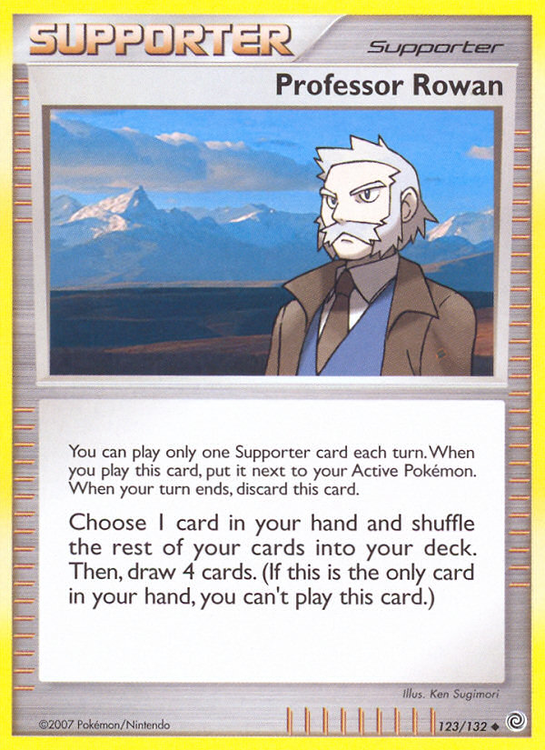 Secret Wonders Professor Rowan #123/132