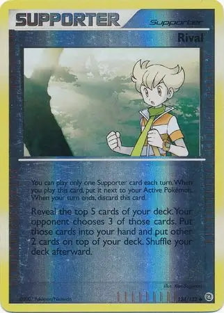 Secret Wonders Rival #124/132 reverse holo