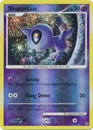Secret Wonders Shuppet #110/132 reverse holo