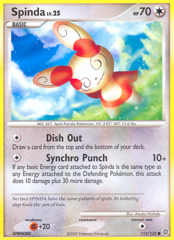 Secret Wonders Spinda #111/132