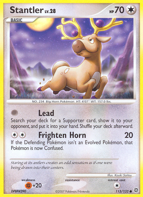 Secret Wonders Stantler #113/132