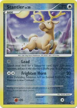 Secret Wonders Stantler #113/132 reverse holo
