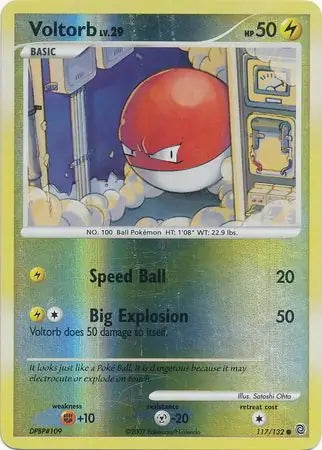 Secret Wonders Voltorb #117/132 reverse holo
