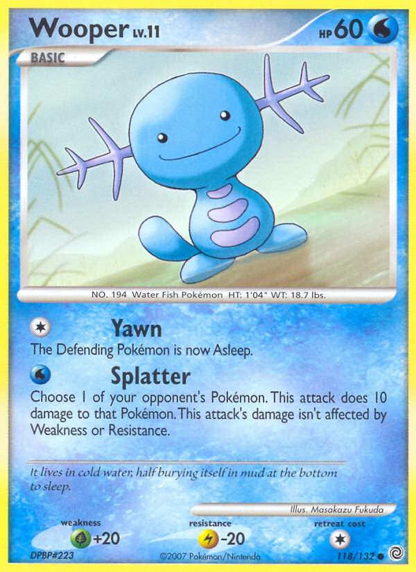 Secret Wonders Wooper #118/132