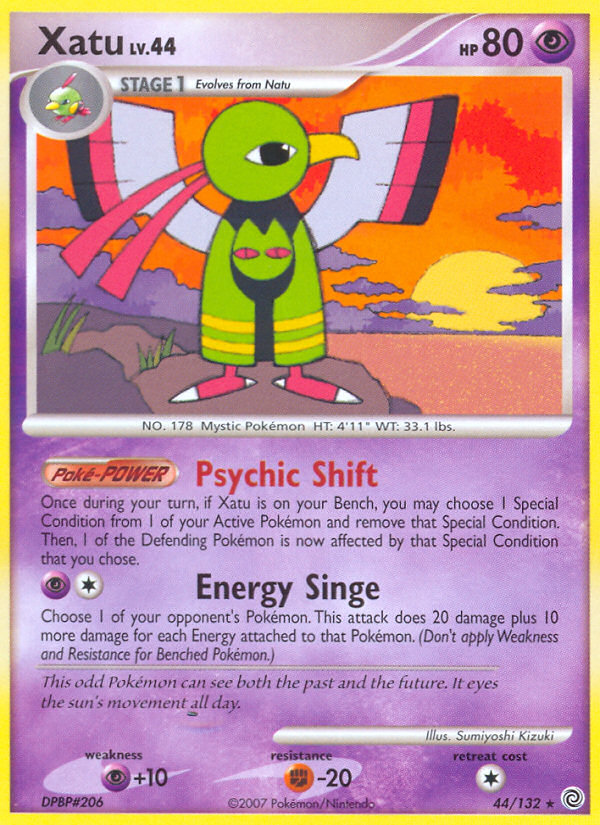 Secret Wonders Xatu #44/132