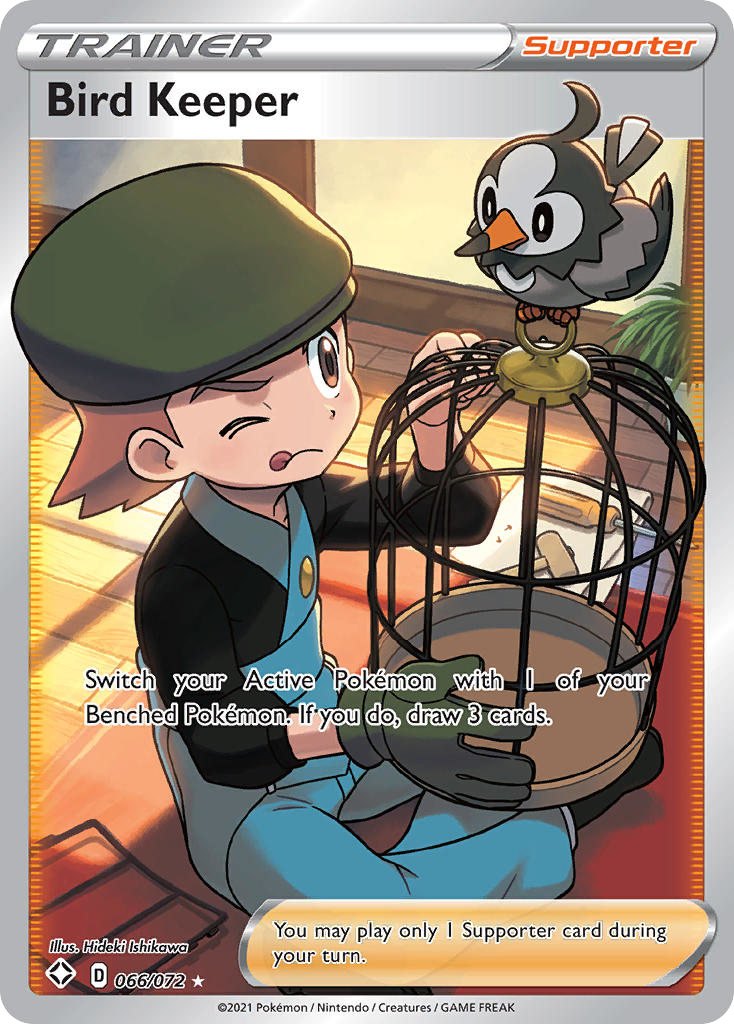 Shining Fates Bird Keeper #66/72