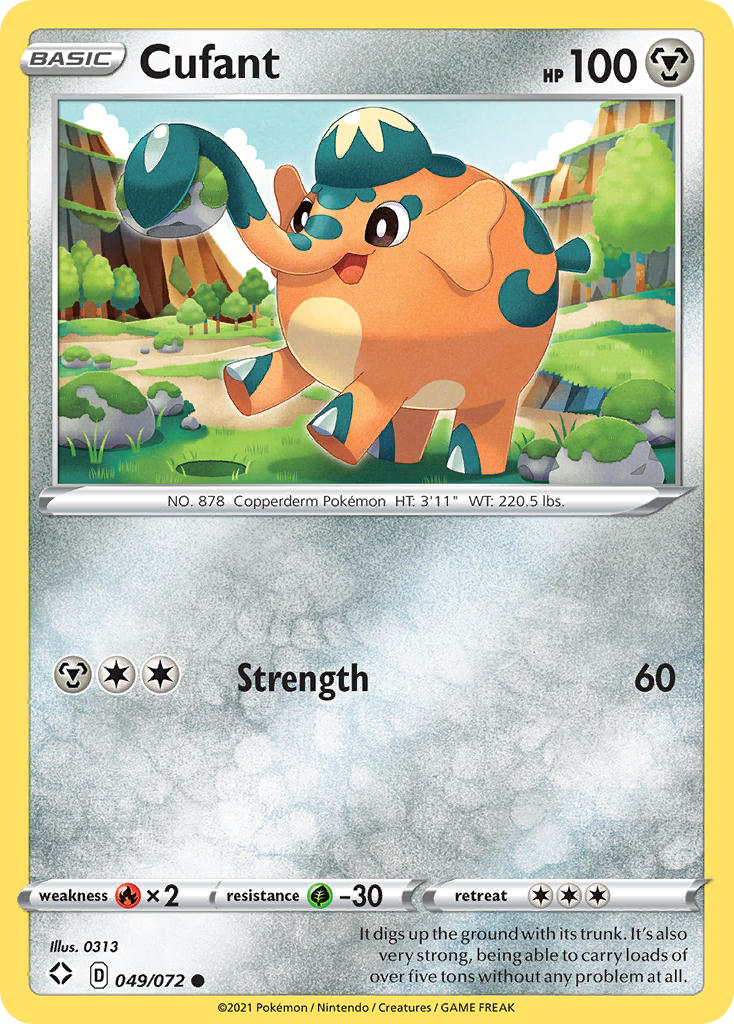Shining Fates Cufant #49/72