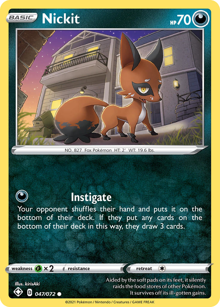 Shining Fates Nickit #47/72