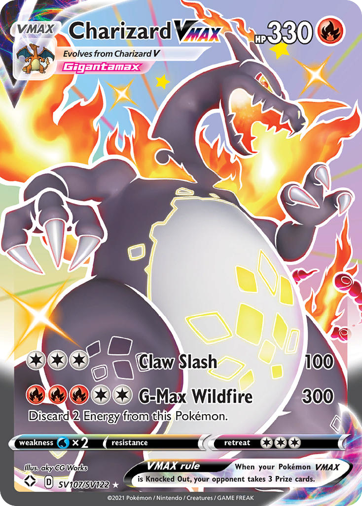 Shiny Charizard VMAX