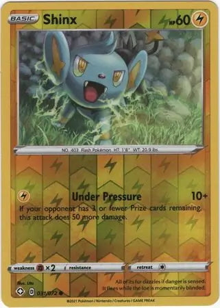 Shining Fates Shinx #31/72 reverse holo