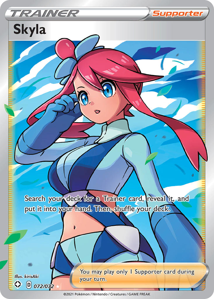 Shining Fates Skyla #72/72
