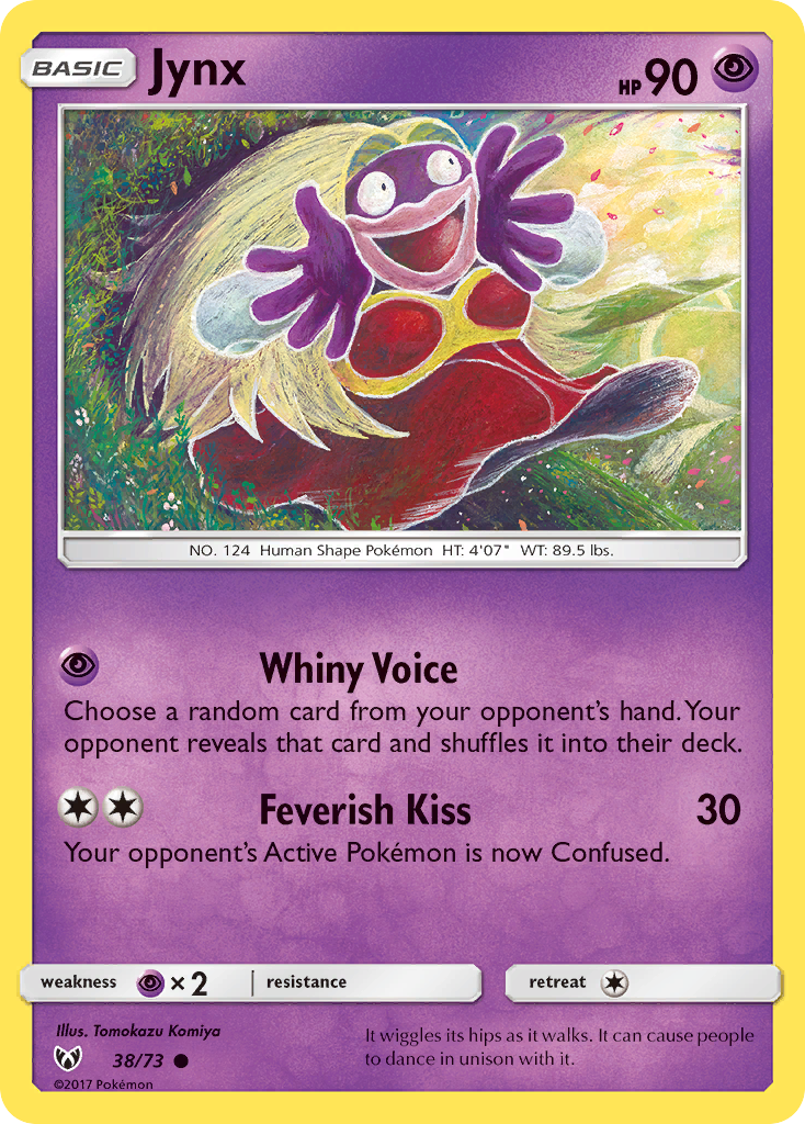 Shining Legends Jynx #38/73
