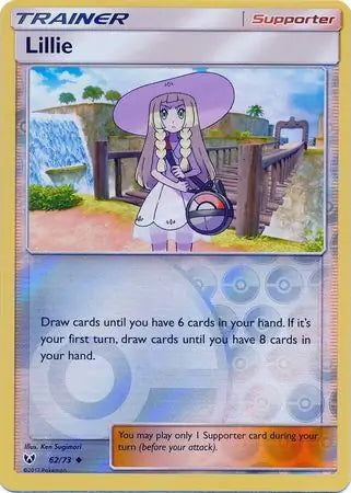 Shining Legends Lillie #62/73 reverse holo