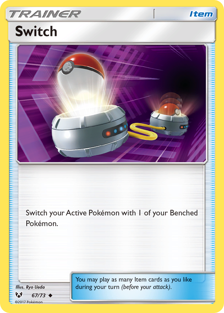 Shining Legends Switch #67/73
