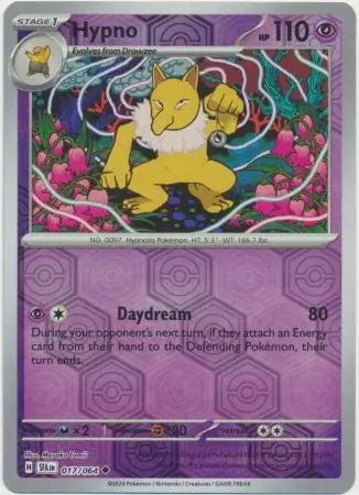 Shrouded Fable Hypno #17/64 reverse holo