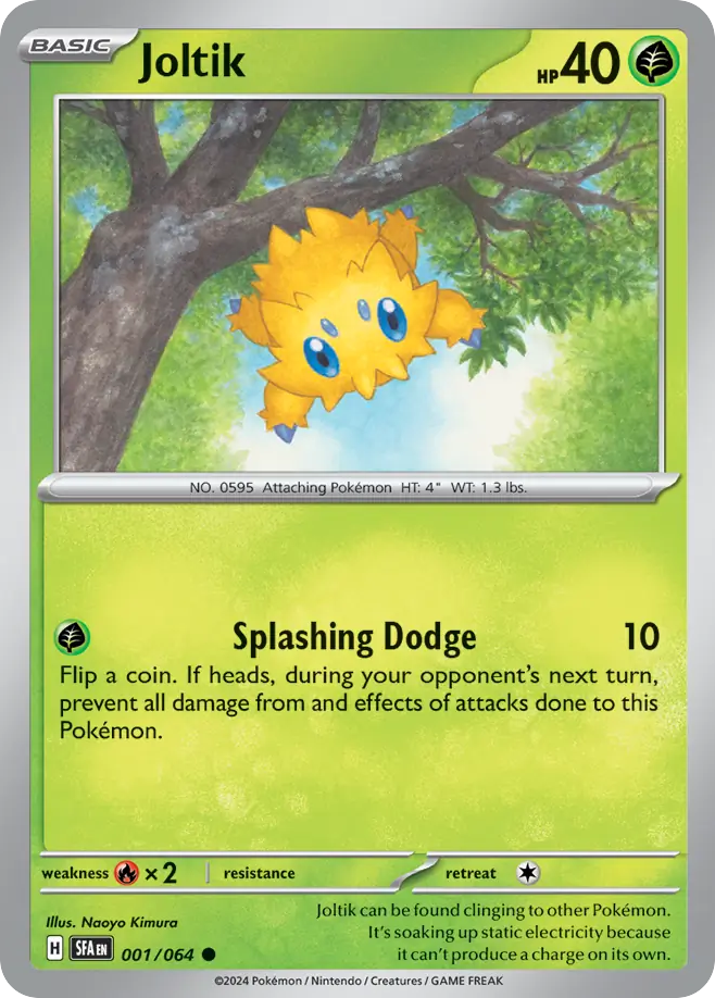 Shrouded Fable Joltik #1/64
