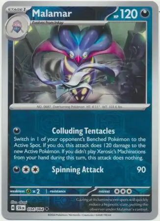 Shrouded Fable Malamar #34/64 reverse holo