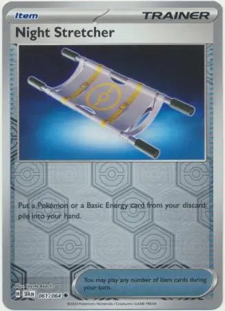 Shrouded Fable Night Stretcher #61/64 reverse holo