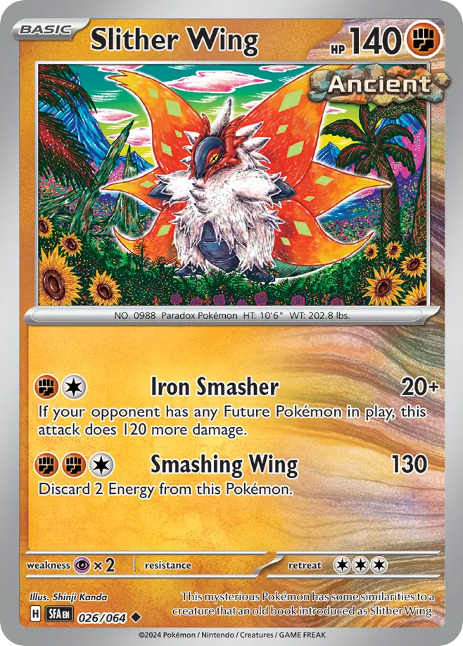 Shrouded Fable Slither Wing #26/64