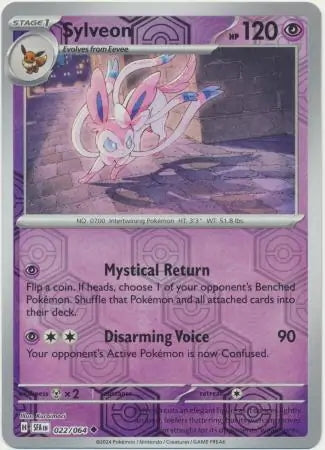 Shrouded Fable Sylveon #22/64 reverse holo