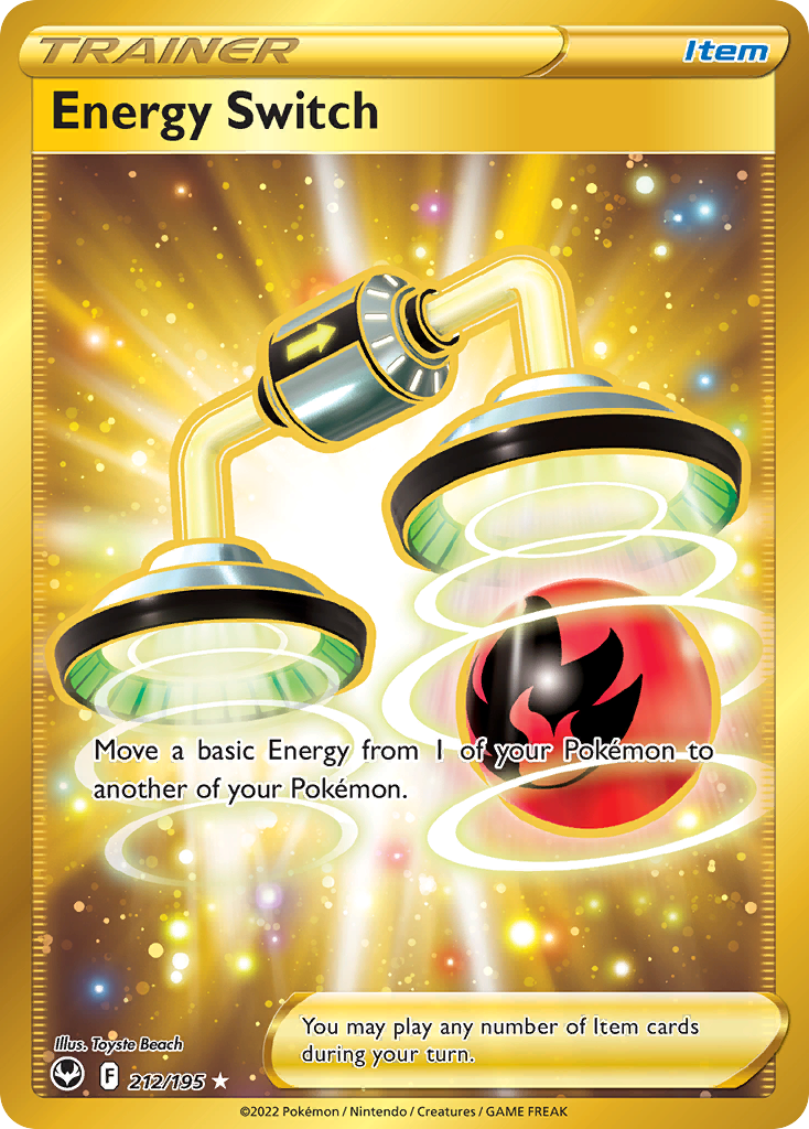 Silver Tempest Energy Switch #212/195