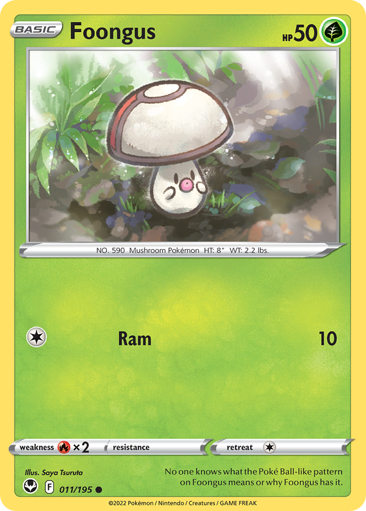 Silver Tempest Foongus #11/195