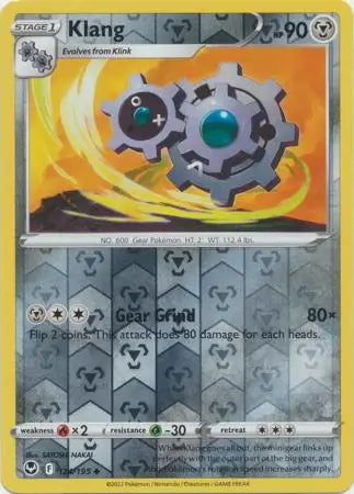 Silver Tempest Klang #124/195 reverse holo